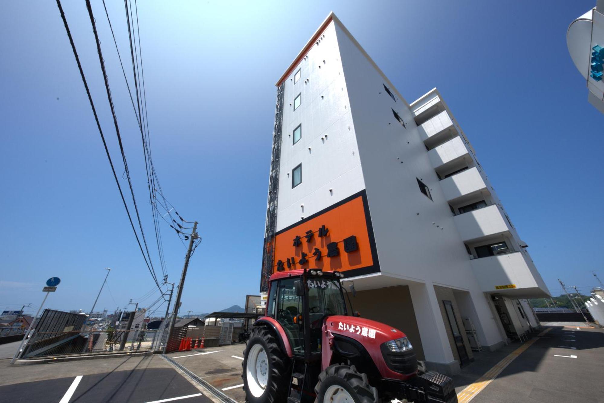 Hotel Taiyo Nouen Furumitsu Macujama Exteriér fotografie