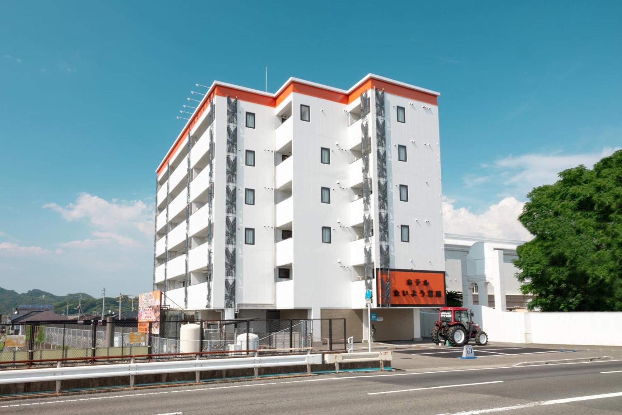 Hotel Taiyo Nouen Furumitsu Macujama Exteriér fotografie