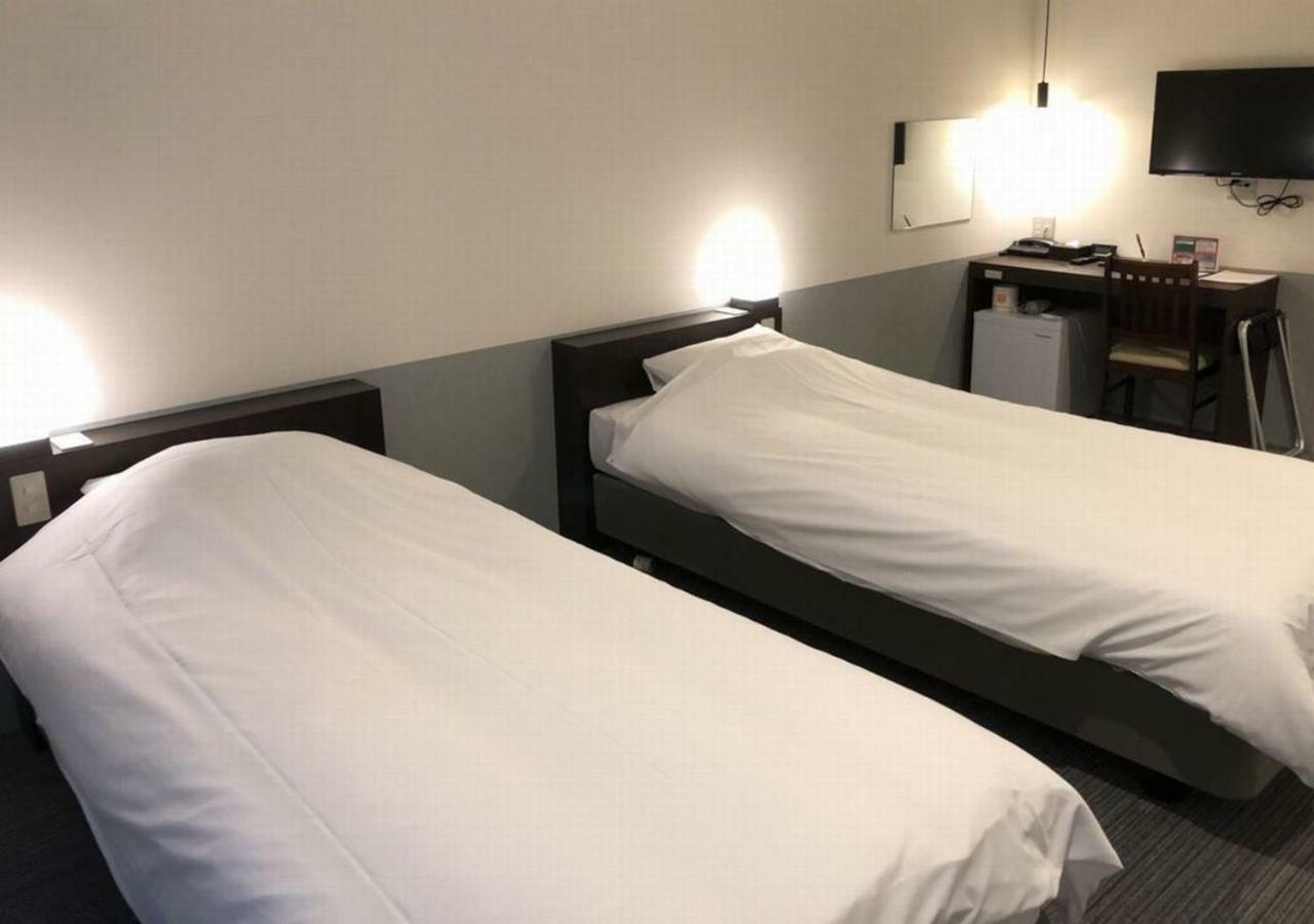 Hotel Taiyo Nouen Furumitsu Macujama Exteriér fotografie